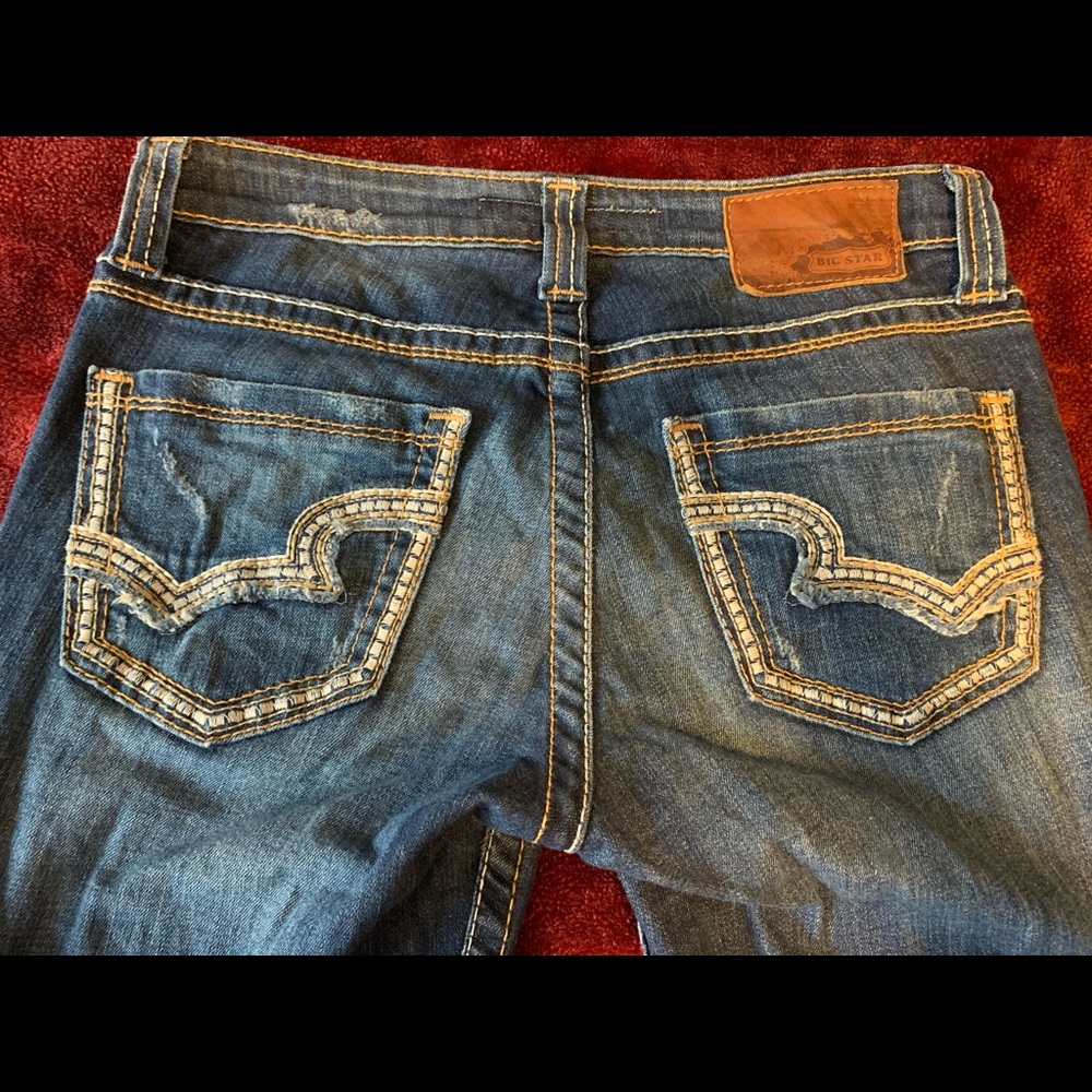 Big Star Bell bottom Jeans - 25S